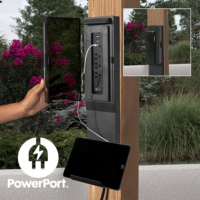 Backyard Discovery Norwood 16 ft. x 12 ft. Cedar Wood Gazebo,Thermal Insulated Steel Roof, Durable, Supports Snow Loads and Wind Speed, Rot Resistant, Backyard, Deck, Garden, Patio Light Brown