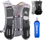 Azarxis Hydration Running Vest Backpack Pack 5L 5.5L for Women and Men Jogging Trail Race Marathon Cycling Hiking