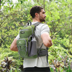 N NEVO RHINO Hydration Backpack, 18L Multipurpose Hiking Backpack with 3L Water Bladder, Water Backpack Insulated Hydration Pack Ideal for Hiking and Cycling