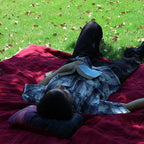 Waterproof Stadium Blanket, Soft Warm Fleece Camping Blanket Wearable Camp Blanket for Outdoor Camping, Picnic, Stadium, Sports, Beach, Car