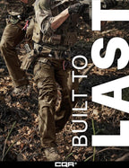 CQR Men's Tactical Pants, Water Resistant Ripstop Cargo Pants, Lightweight EDC Work Hiking Pants, Outdoor Apparel