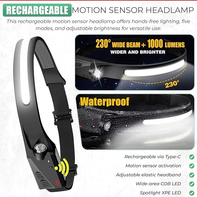 Survival Kit - All-in-One Survival Gear and Supplies for Camping, Hiking, Hunting, and Car Emergencies - Essential Tools, Great Gift for Men, Fathers, Boyfriends, Boys, Dads and Scouts