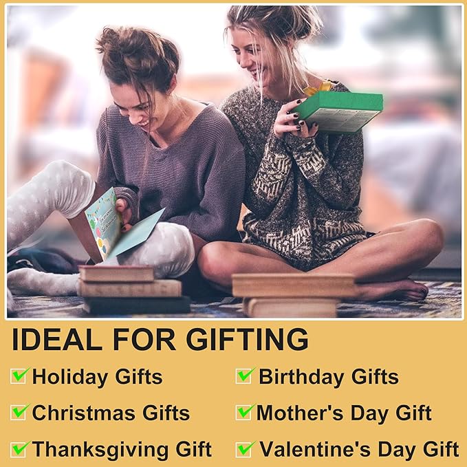 Skin Care Set for Teens Womens,Anti-Aging Deeply Hydrates Repairs Skincare Gift Set for All Skin,Facial Skin Care Products Routine Kit Christmas Beauty Gift Set for Women Stocking Stuffers