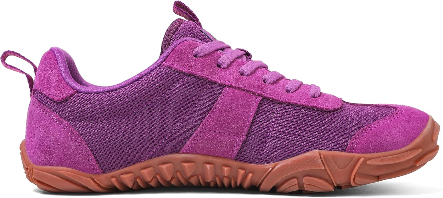 UBFEN Sneakers Barefoot Shoes for Womens Mens Minimalist Trail Running Hiking Comfortable Walking