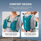 N NEVO RHINO Running Vest,Hydration Vest 5L with 1.5L Water Bladder,Lightweight Hydration Pack Water Backpack for Hiking Race