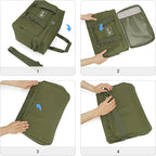 Cooler Bag 48-Can Insulated Leakproof Soft Cooler Large Collapsible Portable Travel Cooler Bags 32L for Picnic, Waterproof Soft Ice Chest for Camping, Beach, Fishing, Outdoor - 32 Quart