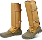 Skiguard Snake Guard Gaiters - Waterproof Chaps for Lower Legs, Bite Proof Guardz, Adjustable Size