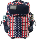 QT&QY 25L/45L Military Tactical Backpack For Men Molle Daypack 3 Day Bug Out Bag Hiking Rucksack With Bottle Holder