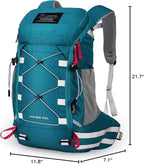 MOUNTAINTOP Hiking Backpack 35L Travel Backpack Lightweight Daypack for Men&Women Outdoor Camping
