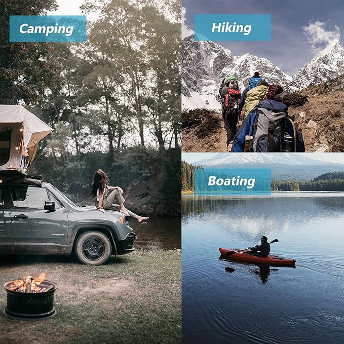 Frelaxy Dry Bag 3-Pack/5-Pack, Ultralight Dry Sack, Outdoor Bags Keep Gear Dry for Hiking, Backpacking, Kayaking, Camping, Swimming, Boating