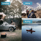 Frelaxy Dry Bag 3-Pack/5-Pack, Ultralight Dry Sack, Outdoor Bags Keep Gear Dry for Hiking, Backpacking, Kayaking, Camping, Swimming, Boating