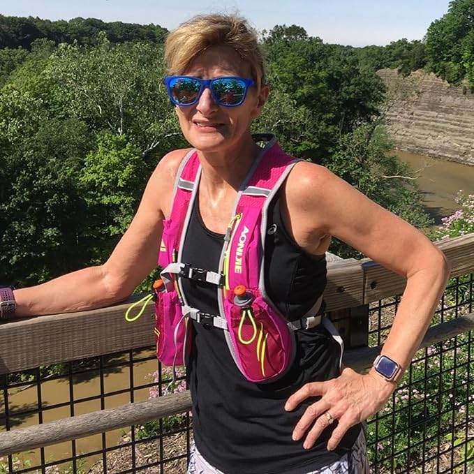 Azarxis Hydration Running Vest Backpack Pack 5L 5.5L for Women and Men Jogging Trail Race Marathon Cycling Hiking