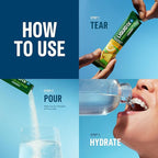 Liquid I.V.® Hydration Multiplier +Energy - Yuzu Pineapple | Electrolyte Powder Drink Mix | 1 Pack (14 Servings)