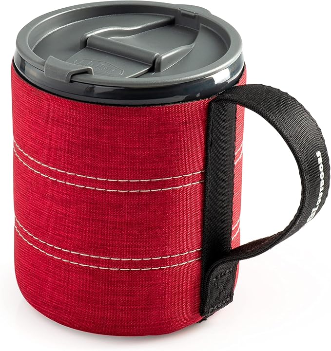 GSI Outdoors Infinity Backpacker Mug I Lightweight, BPA-Free Coffee Cup for Travel, Camping Gear, Backpacking and Outdoors - 17 oz.