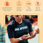 Active Skin Repair - First Aid Natural & Non-Toxic Healing Ointment & Antiseptic Spray for Minor Cuts, Wounds, Scrapes, Rashes, Sunburns, and Other Skin Irritations (Bundle, Combo, 3 oz Each)