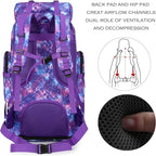 Hiking Backpack for Men 70L/100L Camping Backpack Military Rucksack Molle 3 Days Assault Pack for Climbing