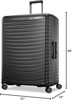 Samsonite Framelock Max Hardside Luggage with Spinner Wheels, Lightweight zipper-less