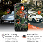 PAJ GPS Power Finder – Real-Time GPS Tracker with 90-Day Battery Life - Magnetic Mount for Cars, Trucks, Boats & Equipment, Location, Route & Speed Monitoring via 4G Network – Subscription Required