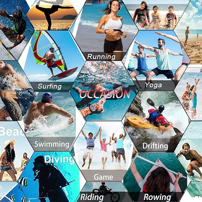 Water Shoes Mens Women Barefoot Shoes Quick Dry Aqua Outdoor Sports for Swim Pool Beach Surf Walk Water Yoga River Lake Hiking Kayaking