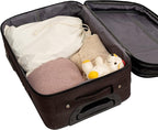 Shoe Bags for Travel Packing - Drawstring Sneaker Travel Bags - Cotton Cloth Shoe Dust Bags for Storage & Luggage - Washable Dust Cover Bags for Boots and Dress Shoes (3 Medium: 19"x15")