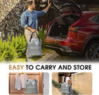 DIVON Air Mattress Full with Built in Pump,18’’High Blow Up Mattress Full with Wave Pattern,Self Inflation/Deflation Mattress in 3 Mins, Air Bed for Home&Camping,660lbs