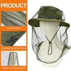 Sun Hats for Men Women Bucket Hat UPF 50+ Boonie Hat Foldable UV Protection Hiking Beach Fishing Summer Safari