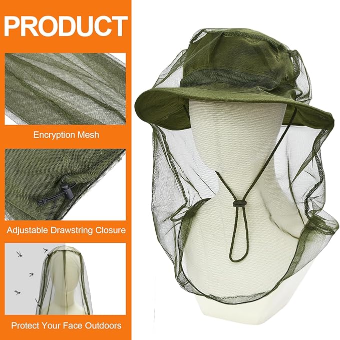 Sun Hats for Men Women Bucket Hat UPF 50+ Boonie Hat Foldable UV Protection Hiking Beach Fishing Summer Safari