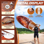 InnoExpo 11' Inflatable Stand Up Paddle Boards with Premium Accessories, Wide Stable SUP Paddle Board Design, Non-Slip Comfort Deck for Youth & Adults