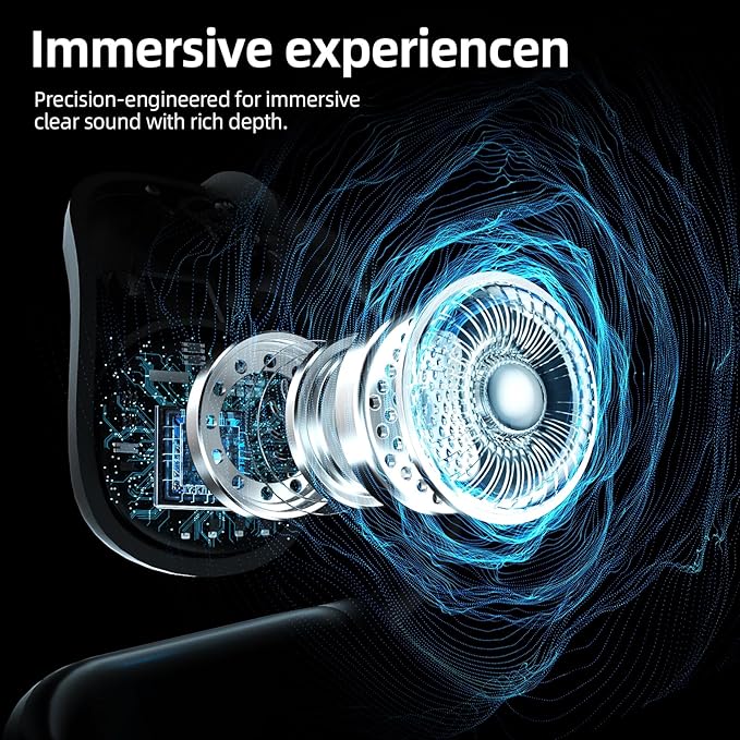 Ai Translation Earbuds Real Time, 3-in-1 Translator Earbuds with 144 Languages/4 Translation Modes,Translatior Headphones,48H Audifonos Traductores Inglés Español for Travel Learning