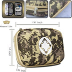 Car-Home Survival First-Aid Kit Emergency-Kit - Camouflage 273Piece Equipment Travel Supplies First Aid Set Home Essentials Camping Hiking YIDERBO