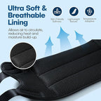 2 Pack Airplane Foot Hammock, No-Collapse Foot Hammock for Plane Travel, Thickened Bamboo Airplane Foot Rest, Adjustable Footrest for Office, Long Flight
