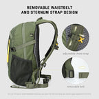 SKYSPER Small Hiking Backpack, 20L/30L Lightweight Travel Backpacks Hiking Daypack for Women Men