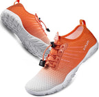 SIMARI Water Shoes for Women Men - Barefoot Quick-Dry Aqua Socks | Lightweight Swim Shoes for Surfing, Swimming, Beach Sports, Kayaking, Diving | Non-Slip Design