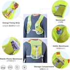 Azarxis Running Water Bottles Flask BPA Free Leakproof Hydration Vest Packs Waist Belt Replacement for Triathlon Marathon Hiking Cycling Climbing Runner