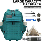 Military Tactical Backpack 45L/25L 3 Day Assault Pack Molle Daypack Hiking Backpack for Men and Women
