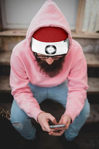 ATNKE LED Lighted Beanie Hat,USB Rechargeable 4 LED Running Headlamp Bright Cap with The Light Gifts for Men and Women