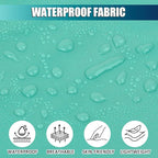 Sleeping Bags for Adults, 3 Seasons Warm Cold Weather Lightweight Waterproof Backpacking Camping Sleeping Bag for Camping Hiking Traveling Outdoor, Camping Gear Equipment