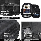 3 In 1 Military Backpack Travel Duffle Bag for Weekender Gym Traveling Workout Deployment