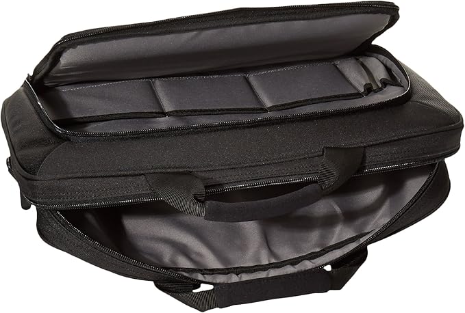 Amazon Basics 15.6 inch Laptop and Tablet Case Shoulder Bag, Black