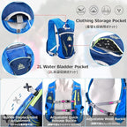 Azarxis Hydration Running Vest Backpack Pack 5L 5.5L for Women and Men Jogging Trail Race Marathon Cycling Hiking