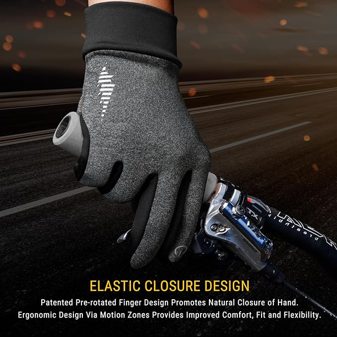 SIMARI Winter Gloves Women Men Ski Snow Gloves Liner Thermal Warm Touch Screen, Suit for Running, Cycling, Biking, Hiking, Driving, Walking, Typing, Freezer Work, Sports, Soccer, Shooting, Gaming 102