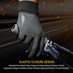 SIMARI Winter Gloves Women Men Ski Snow Gloves Liner Thermal Warm Touch Screen, Suit for Running, Cycling, Biking, Hiking, Driving, Walking, Typing, Freezer Work, Sports, Soccer, Shooting, Gaming 102