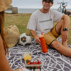 BOTTLE BOTTLE Insulated Water Bottle 24oz with Straw Lid and Handle for Sports Travel Gym Stainless Steel Water Bottles Double-Wall Vacuum Metal Leak Proof BPA-Free