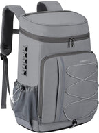 Maelstrom Cooler Backpack - 35/50 Can Insulated Soft Cooler Lunch Bag for Camping, Beach, Hiking & Shopping