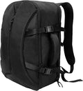 TSA-Friendly Travel Backpack with Laptop Compartment, 30L Carry-On Backpack for Men & Women, 180° Lay-Flat Design, Waterproof & Durable 1000D Oxford, Fits 15.6" Laptop