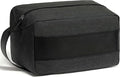 Vorspack Toiletry Bag for Men - Water Resistant Travel Bag for Toiletries, Bathroom Essentials, Travel Accessories, Gifts - Grey