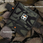 2-in-1 Micro Med Kit Med Pouch Tactical Mini First Aid Pouch Empty Small IFAK Pouch Compact Med Pouch EDC Bag with Tourniquet Holder |MOLLE Belt IFAK Micro Trauma Kit Pouch