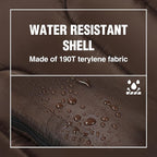 REDCAMP Cotton Flannel Sleeping Bag for Camping Backpacking, Adults Cold Weather Envelope Sleeping Bags with 2/3/4/6lbs Filling