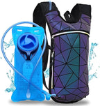 Sojourner Rave Hydration Pack - Hydration Backpack - Hydropack with 2L Bladder - Water Backpack for Festivals, Hiking, Running, Biking and More
