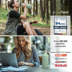 Stainless Steel Water Bottle with Straw, Infuser & 3 Lids: 18/32 OZ Leak-Proof Vacuum Insulated ACTIVE FLASK Drinking Bottles Hot Cold: Double Walled Outdoor Drink Thermo Mug Tea Coffee Sport Gym Bike